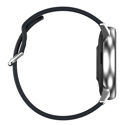 Fontastic ALTIS Smartwatch in Silber von der Seite (rechts)