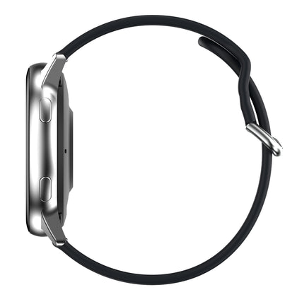 Fontastic ALTIS Smartwatch in Silber von der Seite (links)