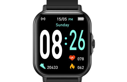 Fontastic Smartwatch NEXO mit 1.83 Zoll TFT Display