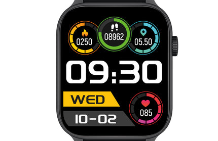 Smartwatch LOCA | 1,85" Display, GPS & Vitaltracking