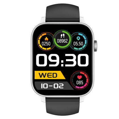 Fontastic LOCA Smartwatch in Silber von vorne