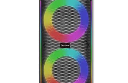 Bluetooth Lautsprecher ZEAL 1000 | Kraftvoller Party-Lautsprecher mit LED-Lichtshow & Mikrofon