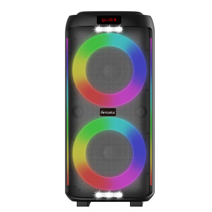 Bluetooth Lautsprecher ZEAL 1000 | Kraftvoller Party-Lautsprecher mit LED-Lichtshow & Mikrofon