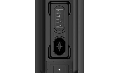 Bluetooth Lautsprecher ZEAL 1000 | Kraftvoller Party-Lautsprecher mit LED-Lichtshow & Mikrofon