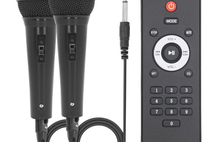 Bluetooth Lautsprecher ZEAL 1000 | Kraftvoller Party-Lautsprecher mit LED-Lichtshow & Mikrofon