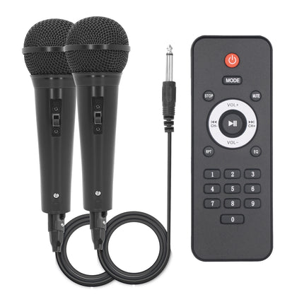 Bluetooth Lautsprecher ZEAL 1000 | Kraftvoller Party-Lautsprecher mit LED-Lichtshow & Mikrofon