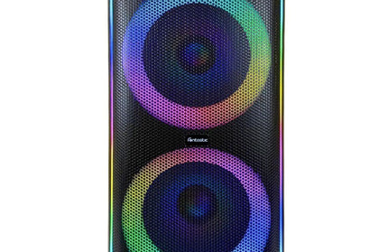 Bluetooth Lautsprecher ZEAL 1000 | Kraftvoller Party-Lautsprecher mit LED-Lichtshow & Mikrofon