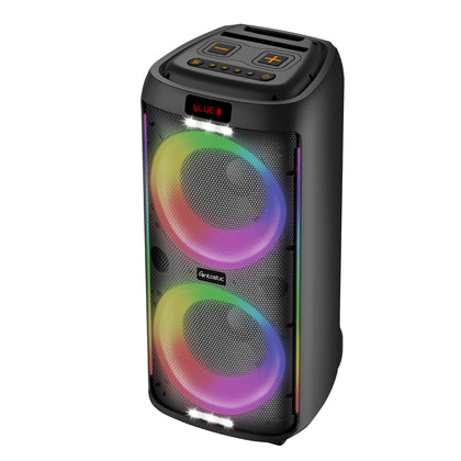 Bluetooth Lautsprecher ZEAL 1000 | Kraftvoller Party-Lautsprecher mit LED-Lichtshow & Mikrofon