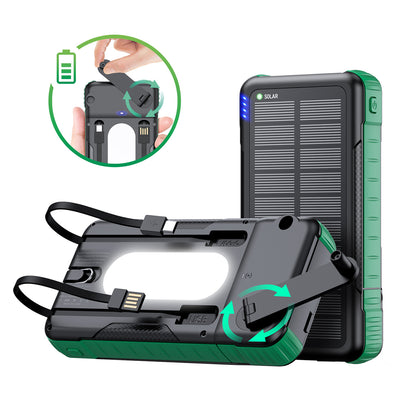 Dynamo Solar Powerbank CRANK10.0 PRO 10.000 mAh
