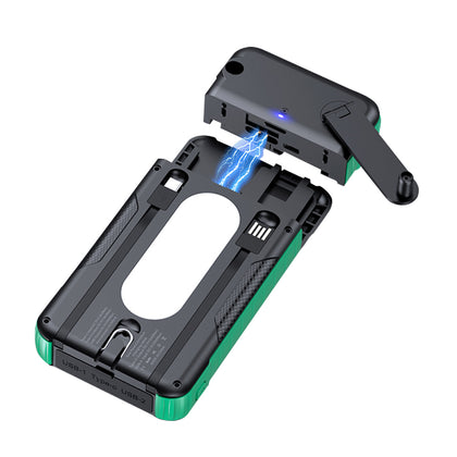 Dynamo Solar Powerbank CRANK10.0 PRO 10.000 mAh