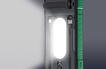 Dynamo Solar Powerbank CRANK10.0 PRO 10.000 mAh