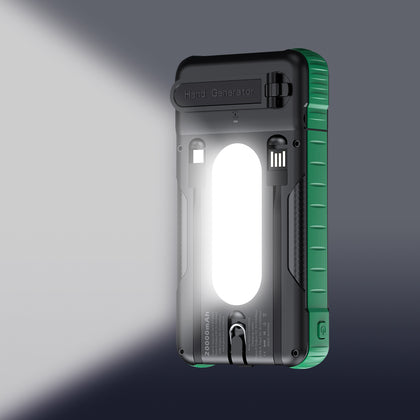Dynamo Solar Powerbank CRANK10.0 PRO 10.000 mAh