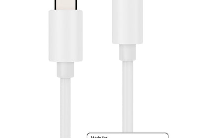 Essential Datenkabel USB-A > Lightning 1m weiß 