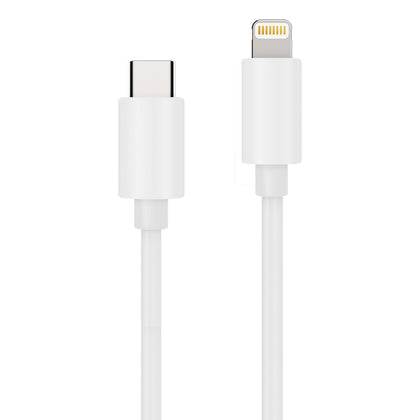 Essential Datenkabel USB-A > Lightning 1m weiß 