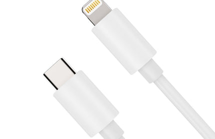 Essential Datenkabel USB-A > Lightning 1m weiß 