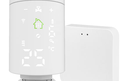 WLAN Smart Home Paket Heizen Smartes Heizkörperthermostat + WLAN Gateway