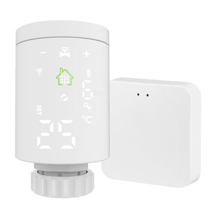 WLAN Smart Home Paket Heizen Smartes Heizkörperthermostat + WLAN Gateway