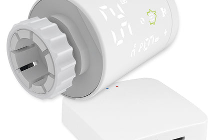 WLAN Smart Home Paket Heizen Smartes Heizkörperthermostat + WLAN Gateway