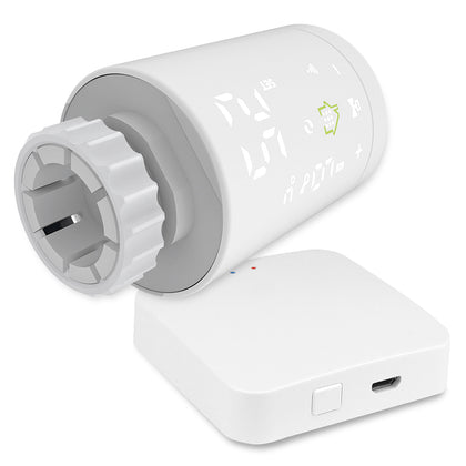 WLAN Smart Home Paket Heizen Smartes Heizkörperthermostat + WLAN Gateway