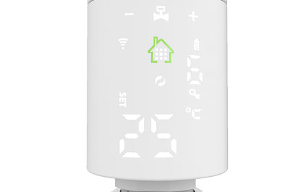 WLAN Smart Home Paket Heizen Smartes Heizkörperthermostat + WLAN Gateway