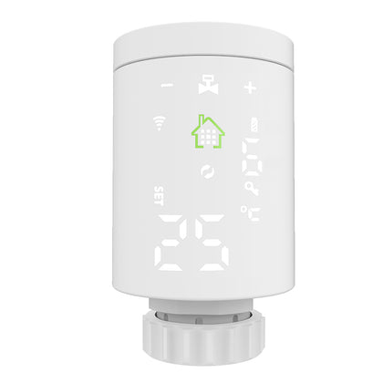 WLAN Smart Home Paket Heizen Smartes Heizkörperthermostat + WLAN Gateway