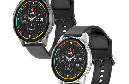 Smartwatch ALTIS | 1,50" Display, Vitaltracking & Telefonfunktion