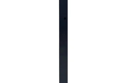 Stand column for AC Wallbox Home &amp; Pro Power anthracite including holder and bolt anchor/Single-sided