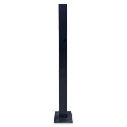 Stand column for AC Wallbox Home &amp; Pro Power anthracite including holder and bolt anchor/Single-sided