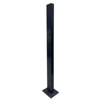 Stand column for AC Wallbox Home &amp; Pro Power anthracite including holder and bolt anchor/Single-sided