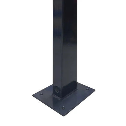 Stand column for AC Wallbox Home &amp; Pro Power anthracite including holder and bolt anchor/Single-sided