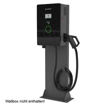 Standsäule Komplettset inkl. Dach für Ultra Speed bestehend aus Säule+Fuß+Halter+Dach