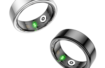 Smart Ring FYRI | Gesundheitstracking, 7 Tage Akkulaufzeit, 50m Wasserdicht