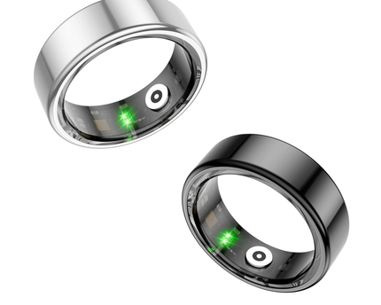 Smart Ring FYRI | Gesundheitstracking, 7 Tage Akkulaufzeit, 50m Wasserdicht