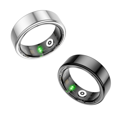 Smart Ring FYRI | Gesundheitstracking, 7 Tage Akkulaufzeit, 50m Wasserdicht