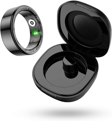 Smart Ring Fitness Gesundheitstracker Fontastic Lange Akkulaufzeit, 5ATM, Ringschatulle,