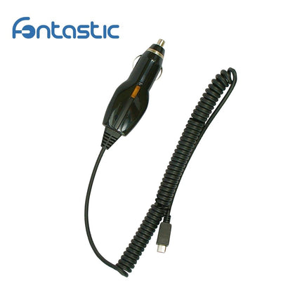 Kfz-Ladekabel Business MicroUSB 2.1A schwarz 