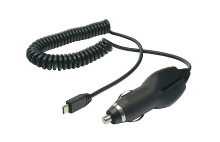 Kfz-Ladekabel Business MicroUSB 2.1A schwarz 