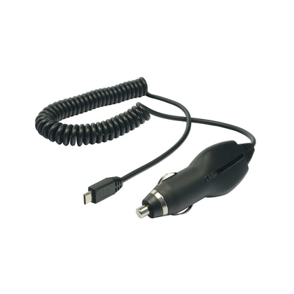 Kfz-Ladekabel Business MicroUSB 2.1A schwarz 