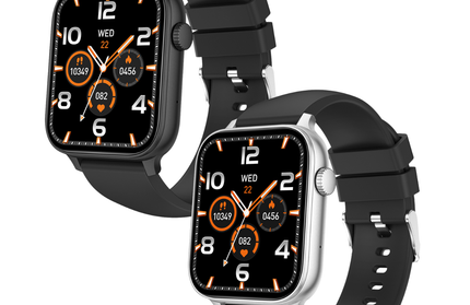 Smartwatch LOCA | 1,85" Display, GPS & Vitaltracking