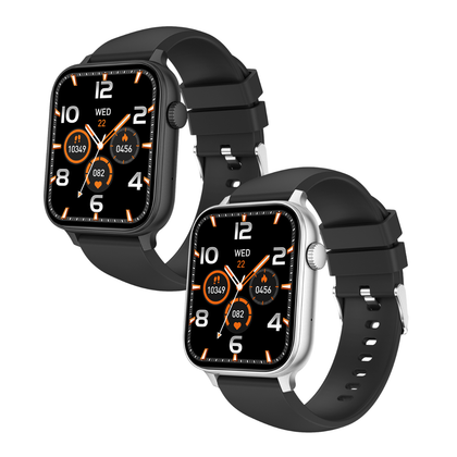 Smartwatch LOCA | 1,85" Display, GPS & Vitaltracking