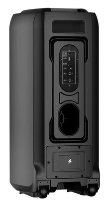 Bluetooth Lautsprecher ZEAL 1000 | Kraftvoller Party-Lautsprecher mit LED-Lichtshow & Mikrofon