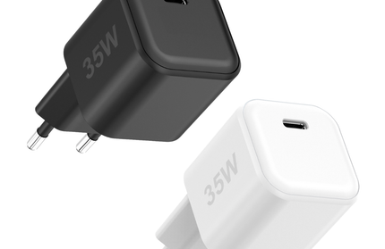 Netzteil MINI GaNto 35W Single | Type-C PD Ultra-kompakt, Ladesteuerung, hohe Effizienz