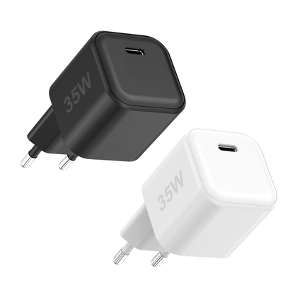 Netzteil MINI GaNto 35W Single | Type-C PD Ultra-kompakt, Ladesteuerung, hohe Effizienz