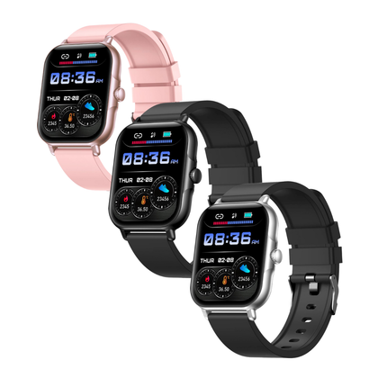 Smartwatch NEXO | 1.83" TFT Display, Telefonfunktion & Fitness-Tracking