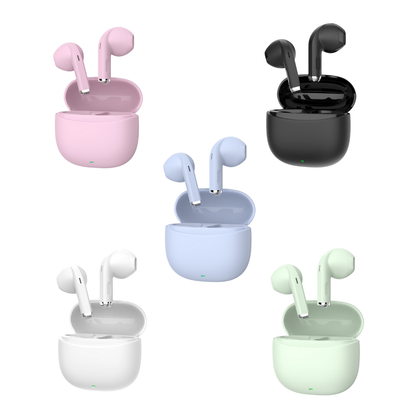 True-Wireless Headset PERO | Bluetooth 5.4, Lade-Etui & Touch-Steuerung