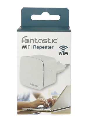 WLAN Repeater IEEE 802.11b/g/n weiß Access-Point, WPS-Knopf, 300 Mbit/s