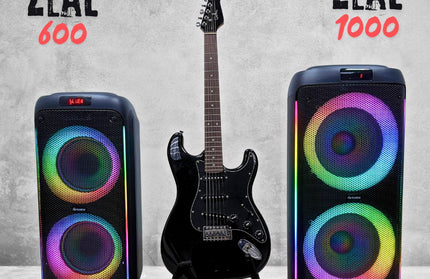 Bluetooth Lautsprecher ZEAL 600 | Kraftvoller Party-Lautsprecher mit LED-Lichtshow & Mikrofon