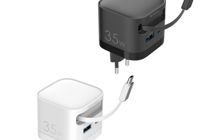 USB Multi Schnell-Reiselader ZAP 35 Watt