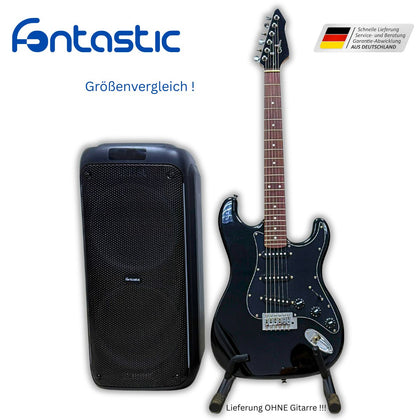 Bluetooth Lautsprecher ZEAL 1000 | Kraftvoller Party-Lautsprecher mit LED-Lichtshow & Mikrofon