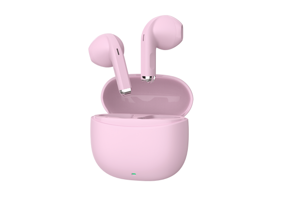 True-Wireless Headset PERO | Bluetooth 5.4, Lade-Etui & Touch-Steuerung